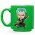 Caneca Mini Tina Zoro 100ml - ®One Piece - Imagem 2