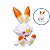 Boneco Pokémon Scorbunny Figura Colecionável Select - Pokémon™ - Imagem 3