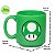 Caneca Mini Tina Mushroom 1-Up 100ml - Super Mario™ - Imagem 4