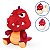 Pelúcia Interativa c/ Vibração e Som - Ovo Crackin Eggs Jurassic Friends Roarasaurus - Imagem 3
