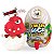 Pelúcia Interativa c/ Vibração e Som - Ovo Crackin Eggs Jurassic Friends Roarasaurus - Imagem 1