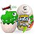 Pelúcia Interativa c/ Vibração e Som - Ovo Crackin Eggs Jurassic Friends Z-Rex - Imagem 1