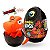 Pelúcia Interativa c/ Vibração e Som - Ovo Crackin Eggs Lava Flow Flame - Imagem 1