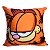 Almofada Veludo Garfield Faces Nickelodeon™ - Imagem 1