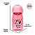 Garrafa Infantil Flip Minnie 400ml - ©Disney - Imagem 4