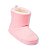 Pantufa Bota Infantil Fuji Rosa - Imagem 4