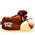 Pantufa 3D Taz Looney Tunes™ -  ©WB - Imagem 3