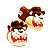 Pantufa 3D Taz Looney Tunes™ -  ©WB - Imagem 1