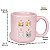 Caneca 3D 350ML Patinhas - Eu Amo Gatos By ZC - Imagem 5