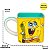 Caneca Cubo Bob Esponja™ 300ml - Nickelodeon - Imagem 5