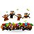LEGO® Classic - Diversão Criativa com Macacos - 135pcs - 11031 - Imagem 3
