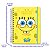 Caderno Smart Universitário Bob Esponja™ - 5123 ©Nickelodeon - Imagem 4