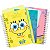 Caderno Smart Universitário Bob Esponja™ - 5123 ©Nickelodeon - Imagem 1