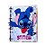 Fichário Universitário Cristal Stitch™ c/ Pôster e Fechamento em Botão - ©Disney - Imagem 1