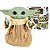 Boneco Animatrônico Star Wars The Mandalorian™ Galactic Snackin' Grogu - Baby Yoda - Imagem 1