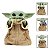 Boneco Animatrônico Star Wars The Mandalorian™ Galactic Snackin' Grogu - Baby Yoda - Imagem 5