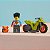 LEGO® City Stuntz Moto de Acrobacias do Urso - 10pcs - 60356 - Imagem 3