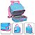 Lancheira Térmica Dupla Crinkle Turquesa Stitch™  –  ©Disney - Imagem 2