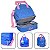 Lancheira Térmica Dupla Crinkle Azul Stitch™  –  ©Disney - Imagem 2