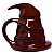 Caneca 3D 350ml Chapéu Seletor - Harry Potter™ - Imagem 1