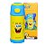 Garrafa Infantil  Top Handle 350ml Bob Esponja™ -  Nickelodeon - Imagem 1