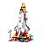 Blocos De Montar Foguete Espacial Space - 404pcs - TUDO FAN FUN - Imagem 1