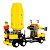 Blocos De Montar Caminhão Betoneira Metrópolis - 216pcs - TUDO FAN FUN - Imagem 3