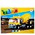 Blocos De Montar Caminhão Betoneira Metrópolis - 216pcs - TUDO FAN FUN - Imagem 4