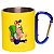 Caneca Mosquetão 300ml Bob Esponja™ -  Nickelodeon - Imagem 2