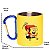 Caneca Mosquetão 300ml Bob Esponja™ -  Nickelodeon - Imagem 3