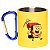 Caneca Mosquetão 300ml Bob Esponja™ -  Nickelodeon - Imagem 1