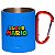 Caneca Mosquetão 300ml Super Mario™ - Nitendo - Imagem 2