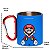 Caneca Mosquetão 300ml Super Mario™ - Nitendo - Imagem 3
