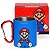 Caneca Mosquetão 300ml Super Mario™ - Nitendo - Imagem 4