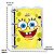 Fichário Universitário Cristal Bob Esponja™ -  Nickelodeon - Imagem 5