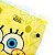 Fichário Universitário Cristal Bob Esponja™ -  Nickelodeon - Imagem 3