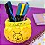 Organizador de Mesa Fluffy Pelúcia Ursinho Pooh™ –  ©Disney - Imagem 3