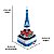 Blocos De Montar Torre Eiffel Musical Unique - 316pcs - TUDO FAN FUN - Imagem 3