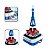 Blocos De Montar Torre Eiffel Musical Unique - 316pcs - TUDO FAN FUN - Imagem 2