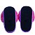 Pantufa Chinelo de Quarto 3D Patrick Bob Esponja™ Nickelodeon - Imagem 4