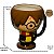 Caneca 3D Ornamento Decorativo Harry Potter™ - Imagem 3