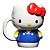 Caneca 3D Ornamento Decorativo Hello Kitty® by Sunrio - Imagem 1