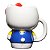 Caneca 3D Ornamento Decorativo Hello Kitty® by Sunrio - Imagem 2