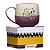 Caneca Maggie Snoopy® Floral 400ml - Peanuts - Imagem 1