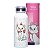 Garrafa Bubble Térmica Holográfica 500ml Marie – ©Disney - Imagem 1
