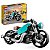 LEGO® Creator 3 em 1 Motocicleta Vintage - 128pcs - 31135 - Imagem 1