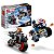 LEGO® Marvel Motocicletas da Viúva Negra e do Capitão América - 130pcs - 76260 - Imagem 1