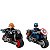 LEGO® Marvel Motocicletas da Viúva Negra e do Capitão América - 130pcs - 76260 - Imagem 3