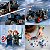 LEGO® Marvel Motocicletas da Viúva Negra e do Capitão América - 130pcs - 76260 - Imagem 2