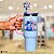 Canecão Térmico Tumbler c/ Pingente Angel & Stitch™ 1150ml - Disney - Imagem 2
